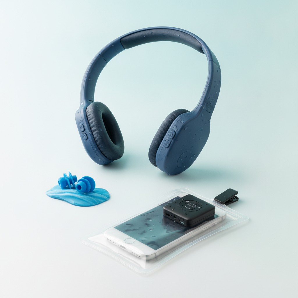 Peut-on utiliser un casque audio à la piscine ? Ce qui marche vraiment