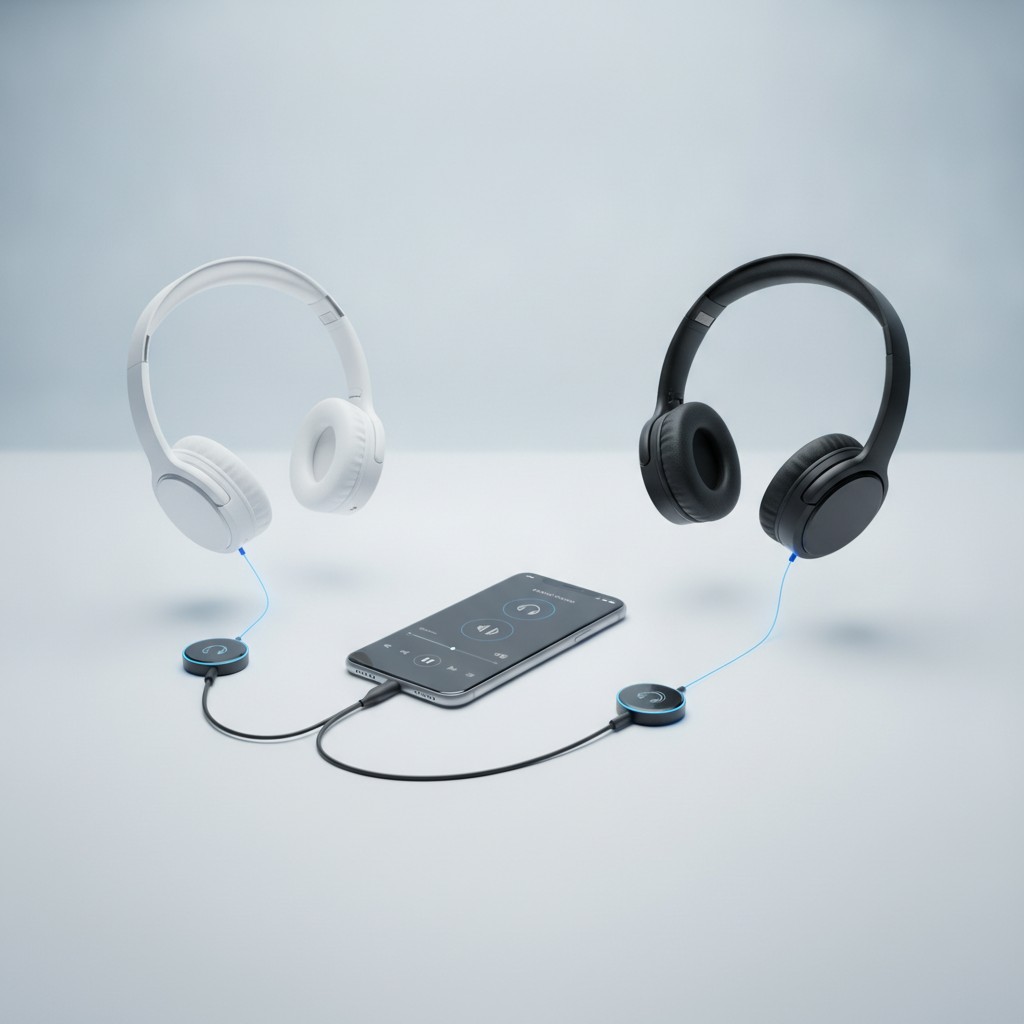 Comment Écouter de la Musique à Deux avec un Seul Téléphone et Deux Casques Bluetooth ?