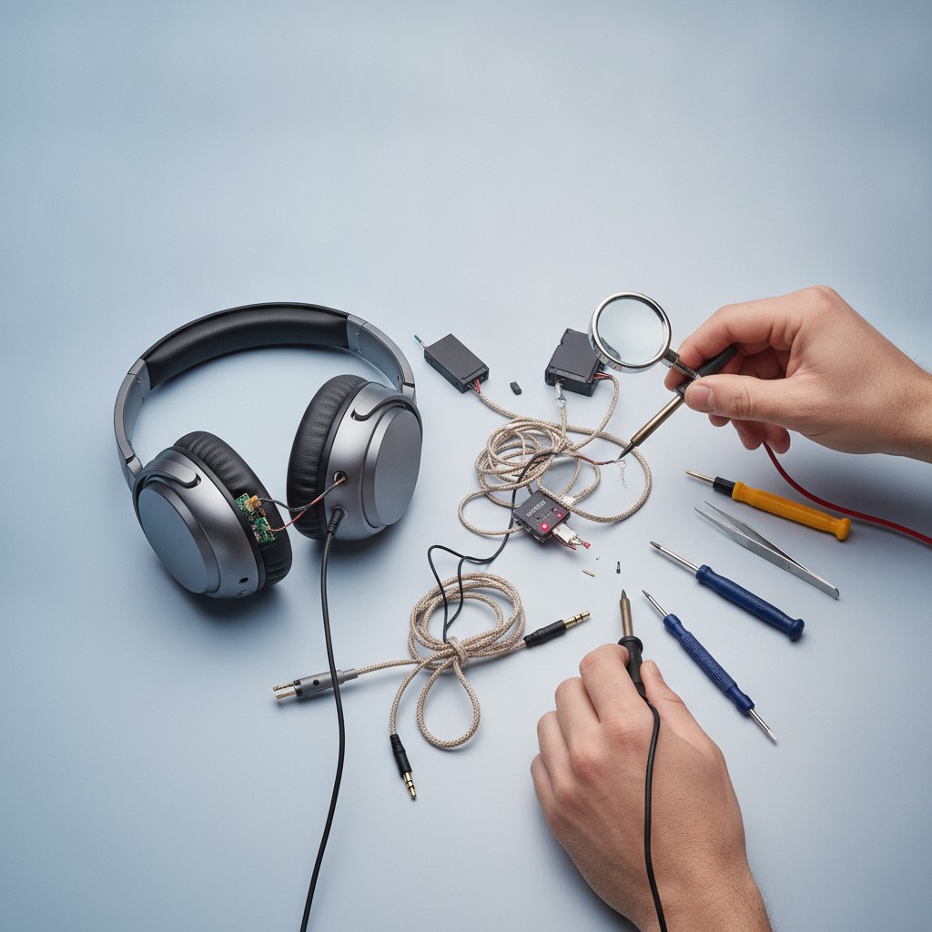Réparer un Casque Audio Cassé : Câble, Jack ou Bluetooth qui ne s'allume plus